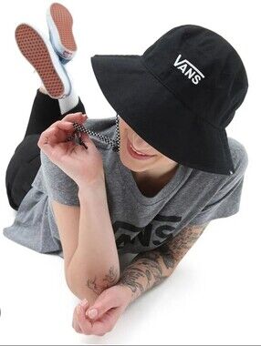 Vans Level Up embroidered logo bucket hat